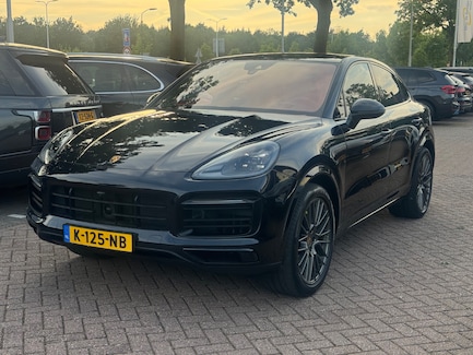 Porsche Cayenne Coupé 0