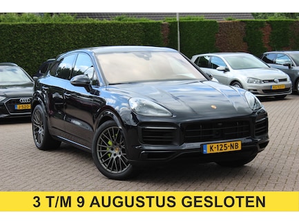 Porsche Cayenne Coupé 0