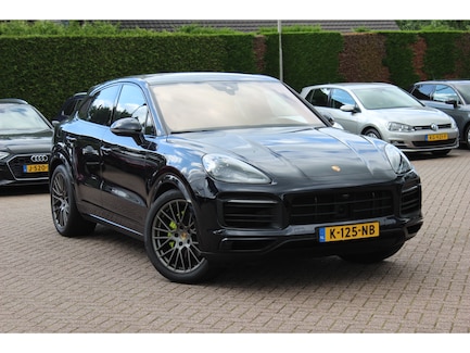 Porsche Cayenne Coupé 0