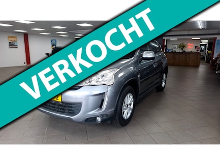 Citroën C4 Aircross 0