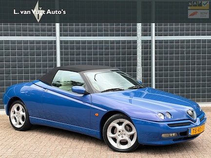 Alfa Romeo Spider 0