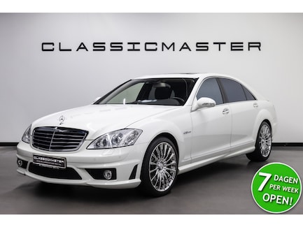Mercedes-Benz S-klasse 0