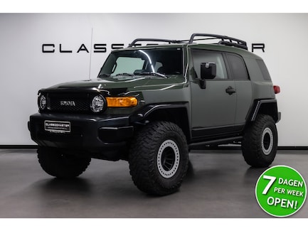 Toyota FJ Cruiser 0