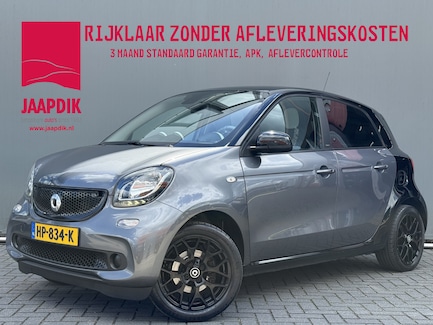 smart Forfour 0