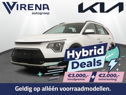 Kia Niro Hybrid 0
