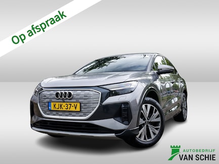 Audi Q4 Sportback e-tron 0
