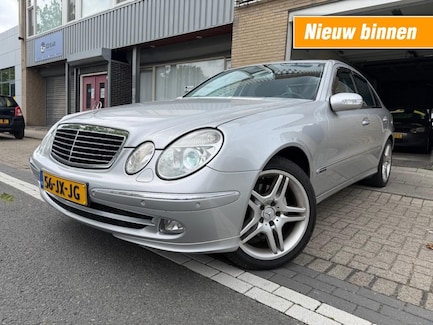 Mercedes-Benz E-klasse 0