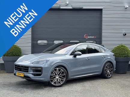 Porsche Cayenne Coupé 0
