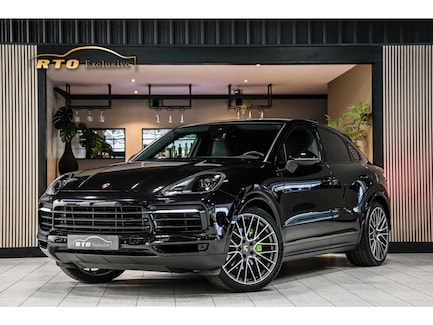 Porsche Cayenne Coupé 0
