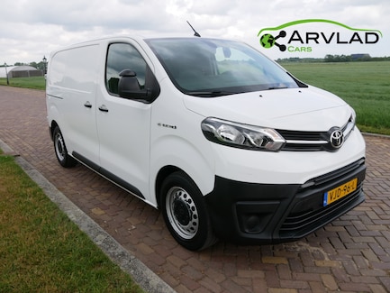 Toyota PROACE Electric Worker 0
