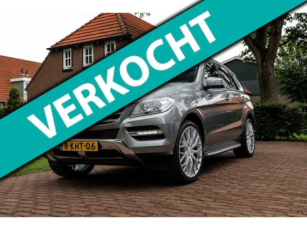 Mercedes-Benz ML-klasse 0