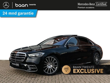 Mercedes-Benz S-klasse 0