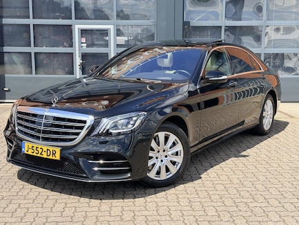 Mercedes-Benz S-klasse 0