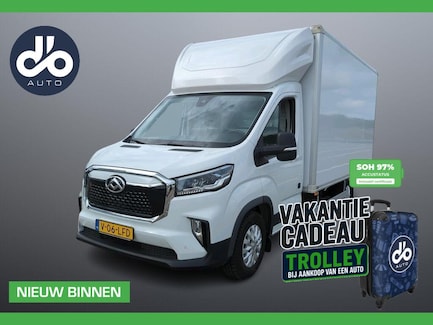 Maxus eDeliver 9 0
