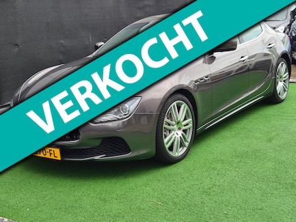 Maserati Ghibli 0