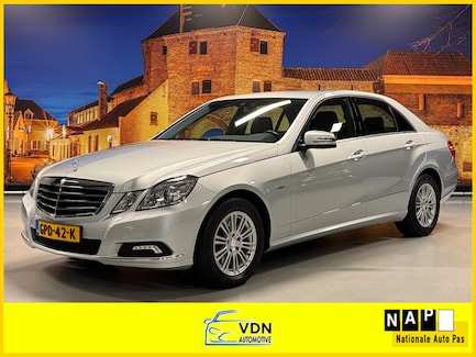 Mercedes-Benz E-klasse 0
