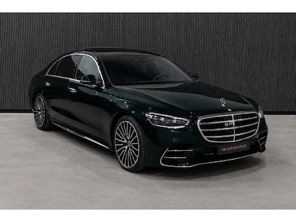 Mercedes-Benz S-klasse 0