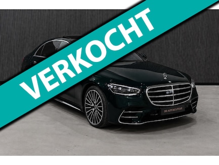 Mercedes-Benz S-klasse 0