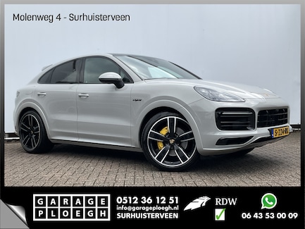 Porsche Cayenne Coupé 0