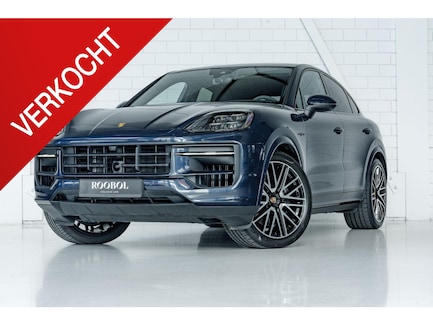 Porsche Cayenne Coupé 0