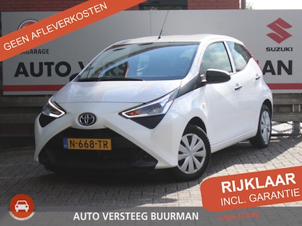 Toyota Aygo 0