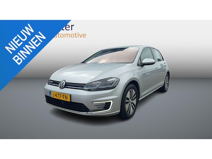 Volkswagen E-Golf 0