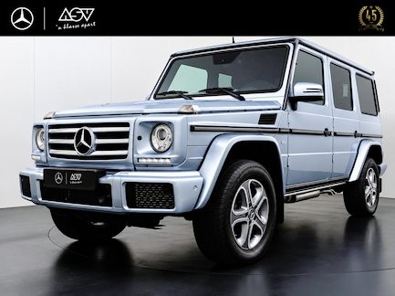 Mercedes-Benz G-klasse 0