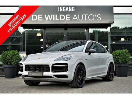 Porsche Cayenne Coupé 0