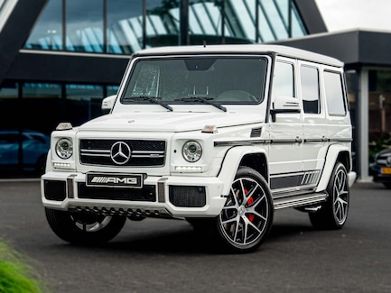 Mercedes-Benz G-klasse 0