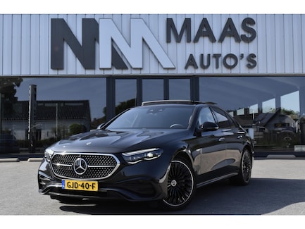 Mercedes-Benz E-klasse 0