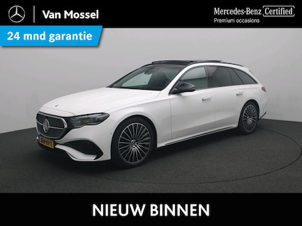 Mercedes-Benz E-klasse 0