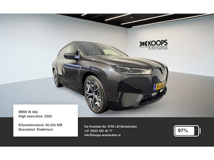 BMW iX 0