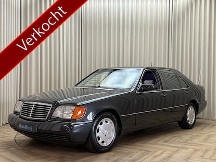 Mercedes-Benz S-klasse 0