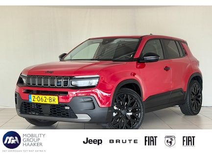 Jeep Avenger 0