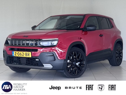 Jeep Avenger 0