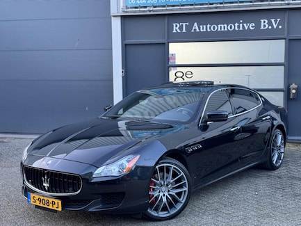 Maserati Quattroporte 0