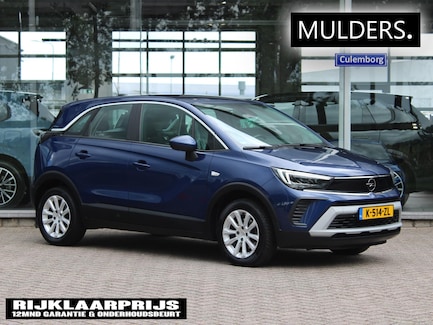 Opel Crossland 0
