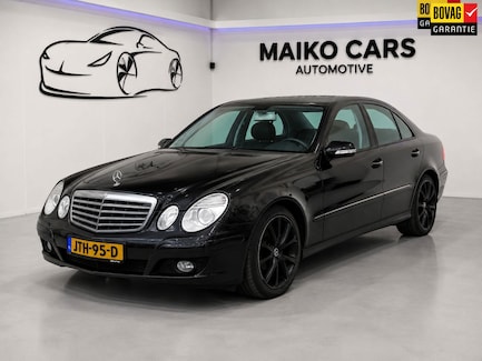 Mercedes-Benz E-klasse 0