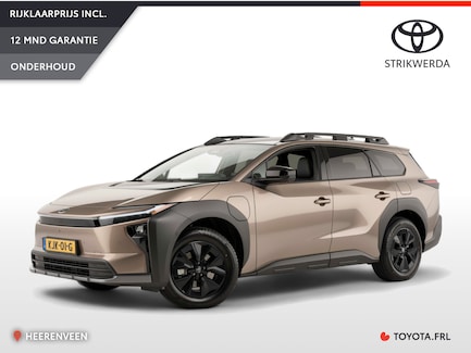 Toyota BZ4X 0