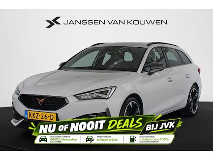 CUPRA Leon Sportstourer 0