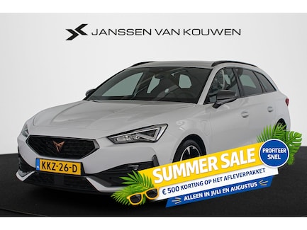 CUPRA Leon Sportstourer 0