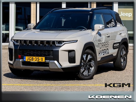 KGM Torres EVX 0