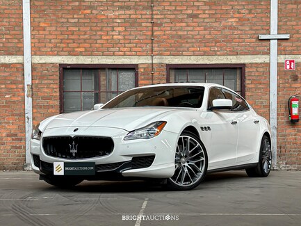 Maserati Quattroporte 0