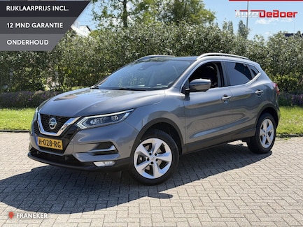 Nissan Qashqai 0