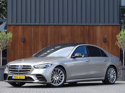 Mercedes-Benz S-klasse 0