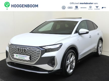Audi Q4 Sportback e-tron 0
