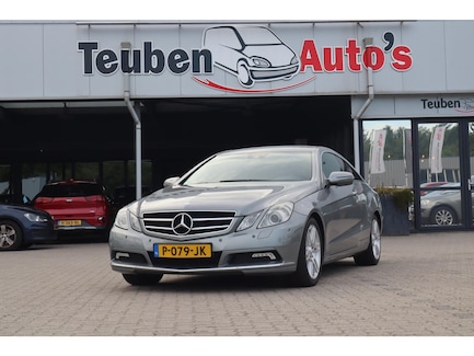 Mercedes-Benz E-klasse 0