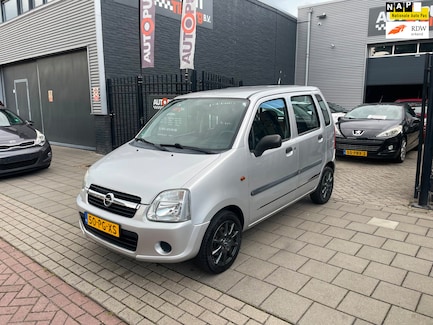 Opel Agila 0