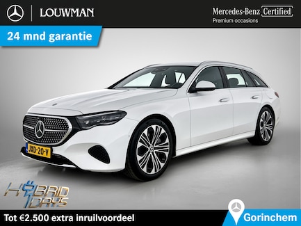 Mercedes-Benz E-klasse 0
