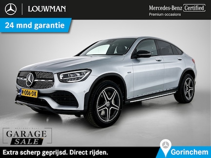 Mercedes-Benz GLC Coupe 0